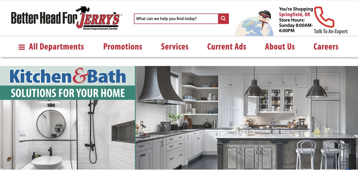 Jerry's Home Improvement — the retail business the internal systems run behind
